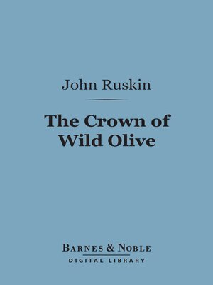 cover image of The Crown of Wild Olive (Barnes & Noble Digital Library)
